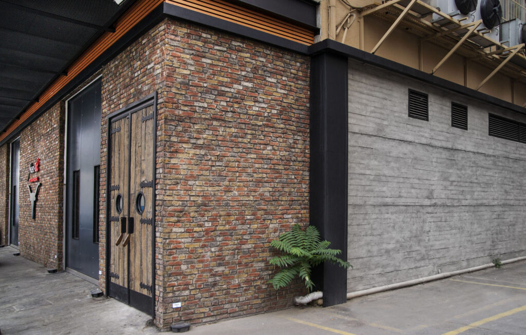 Wall Panel application in Nusr-Et Steakhouse