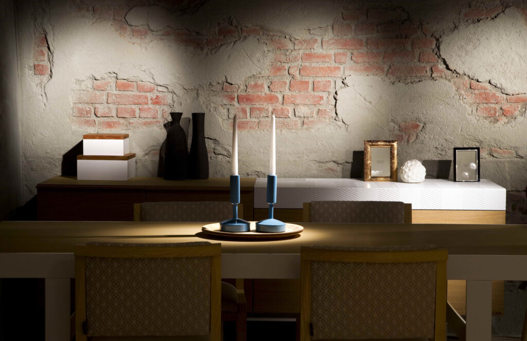 Wall Panel application in Loda Furniture