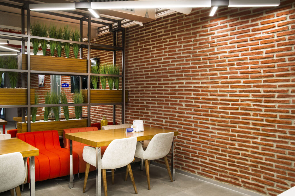 Wall Panel application in Türk Telekom