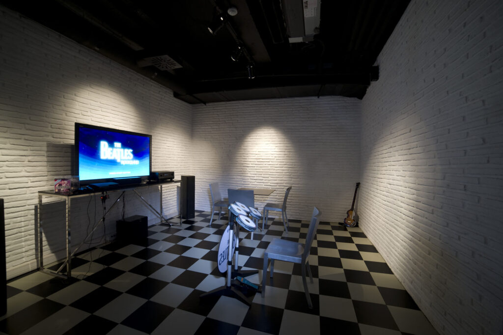 Wall Panel application in The Game For Big Kids