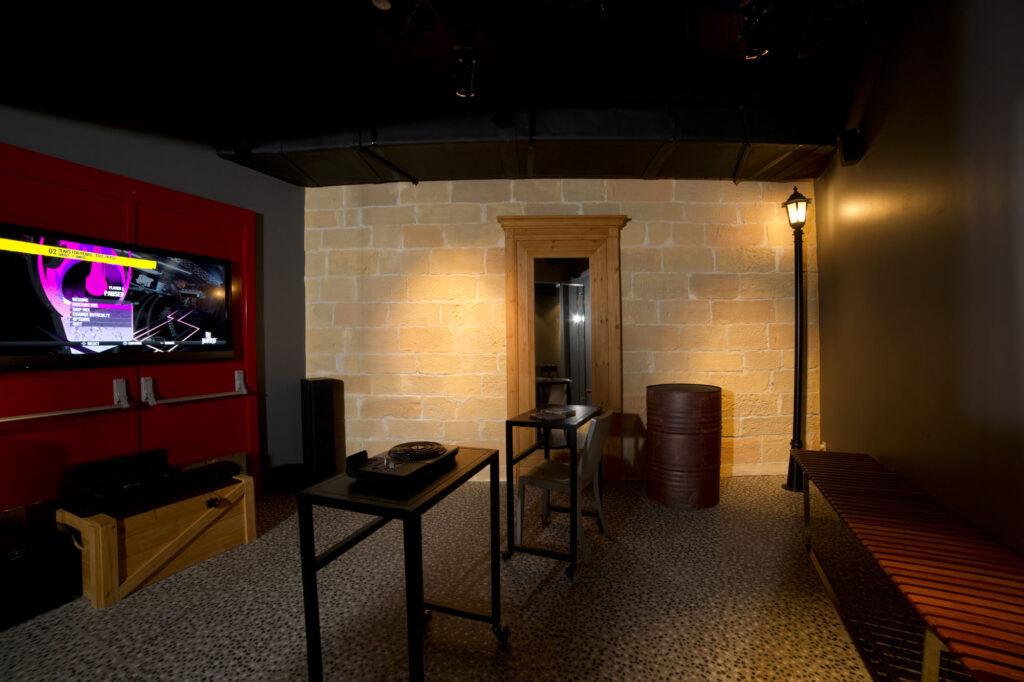 Wall Panel application in The Game For Big Kids