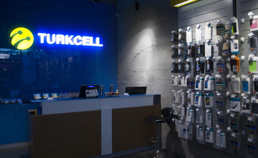 Turkcell Duvar Paneli Uygulaması.