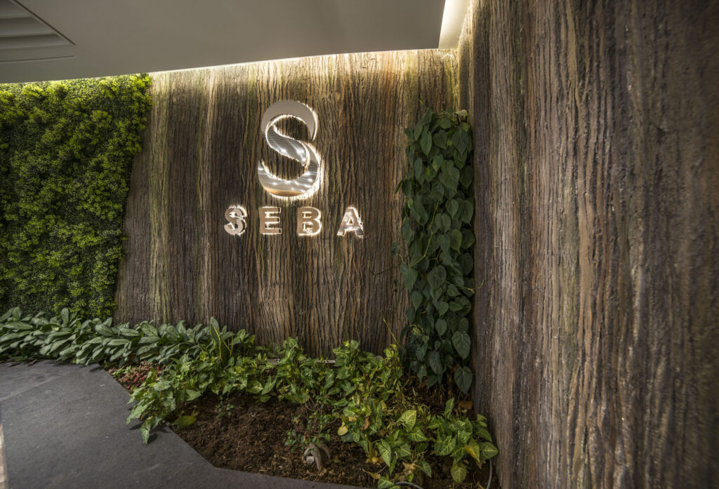 Seba İnşaat HQ Duvar Paneli Uygulaması.