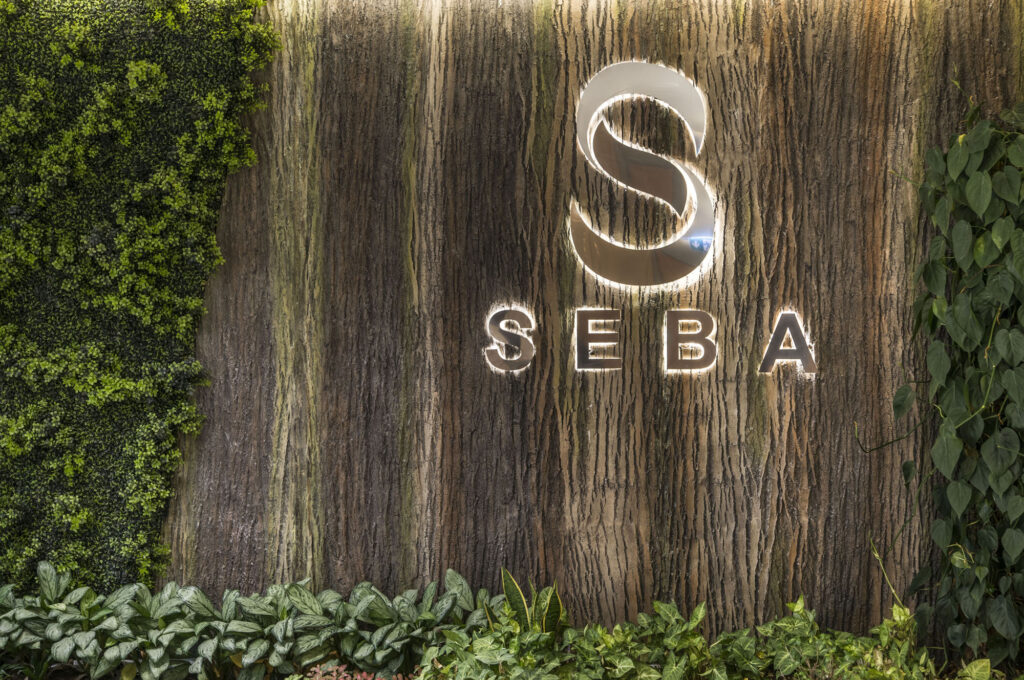 Seba İnşaat HQ Duvar Paneli Uygulaması.