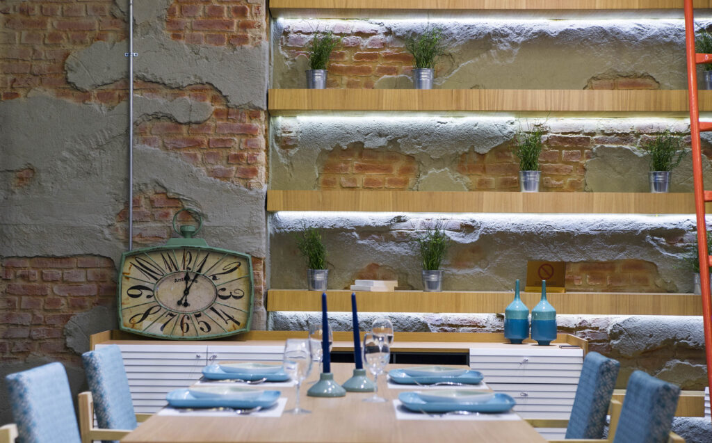 Wall Panel application in Loda Furniture