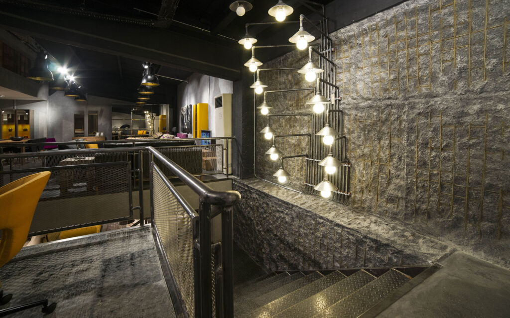 Wall Panel application in Loda Furniture