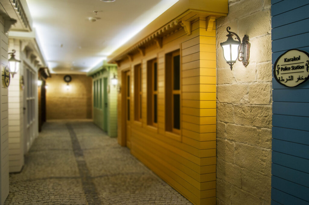 Wall Panel application in Nun Schools