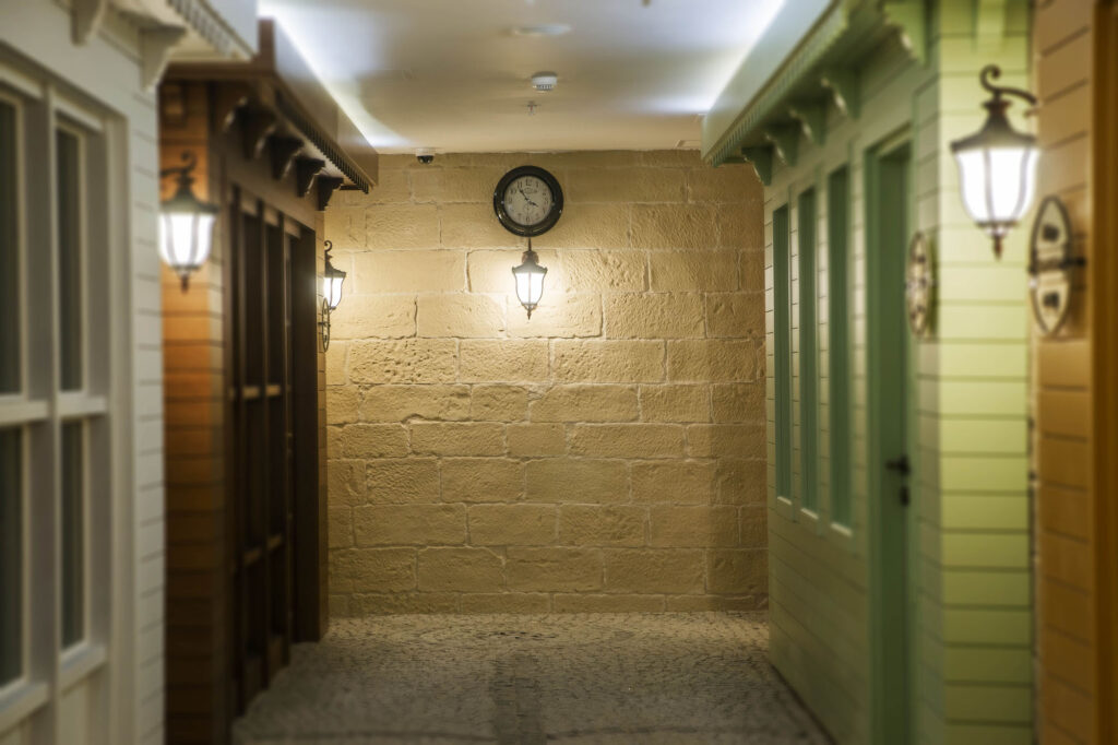 Wall Panel application in Nun Schools