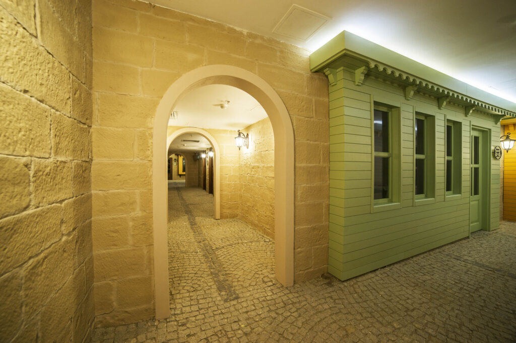 Wall Panel application in Nun Schools