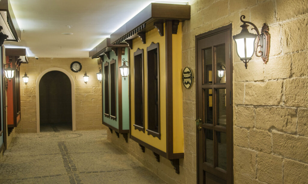 Wall Panel application in Nun Schools