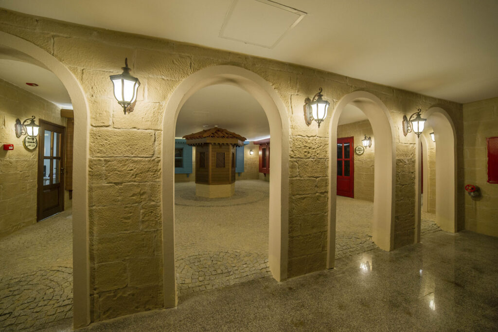 Wall Panel application in Nun Schools