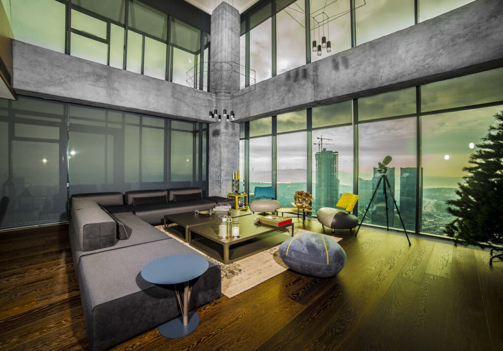 Wall Panel application in V.s Residence