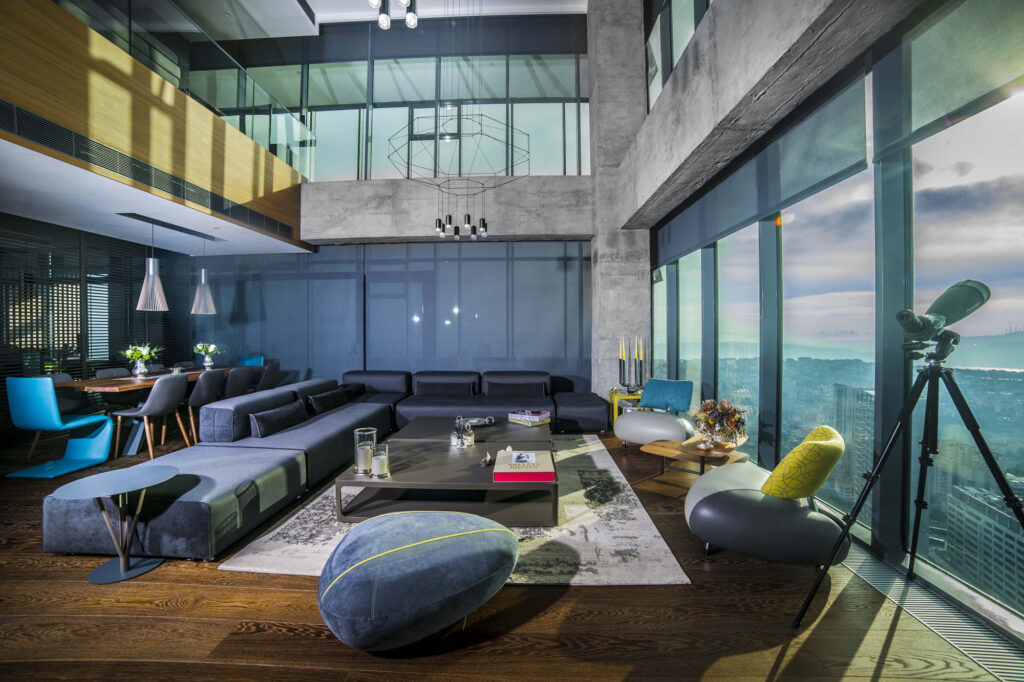 Wall Panel application in V.s Residence