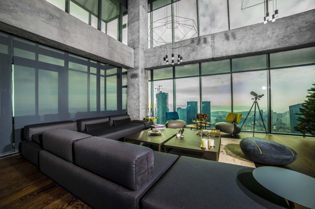 Wall Panel application in V.s Residence