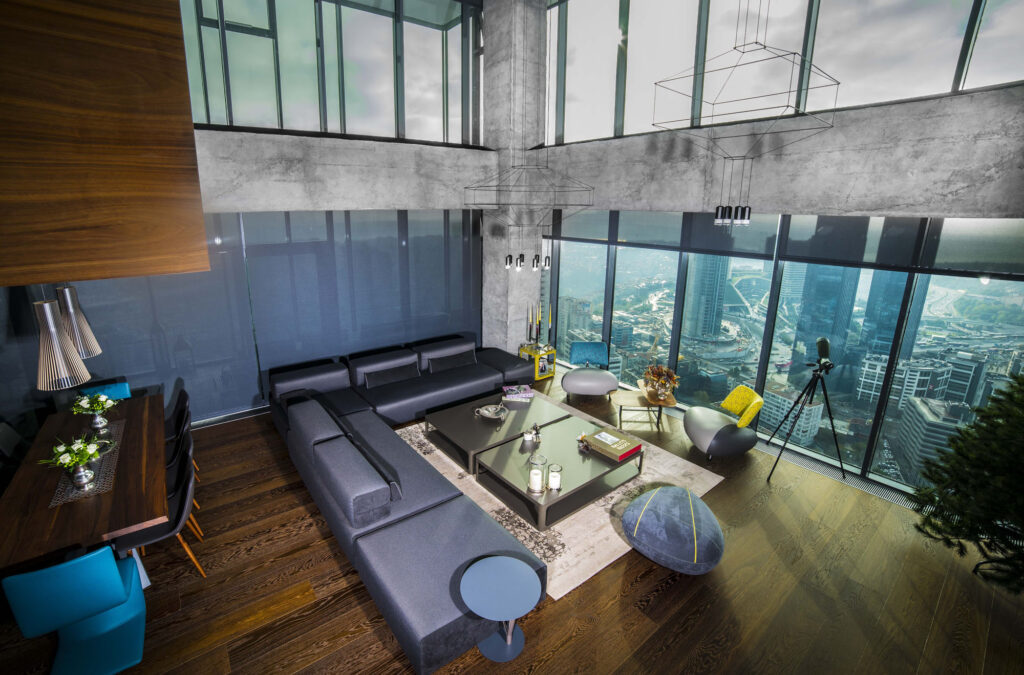 Wall Panel application in V.s Residence