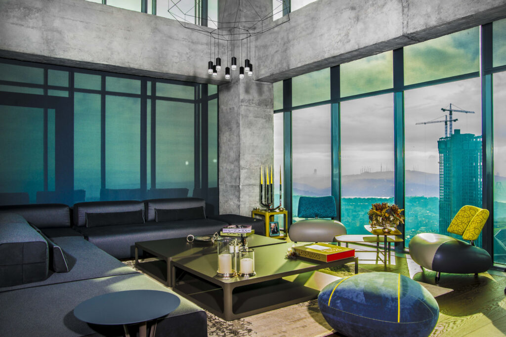 Wall Panel application in V.s Residence