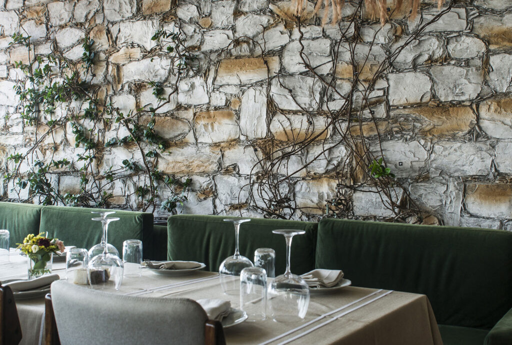 Wall Panel application in Madame Niça Gümüşsuyu