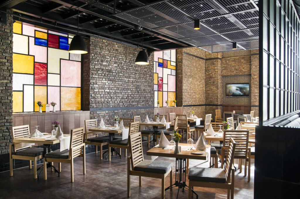 Wall Panel application in The Green Park Hotel