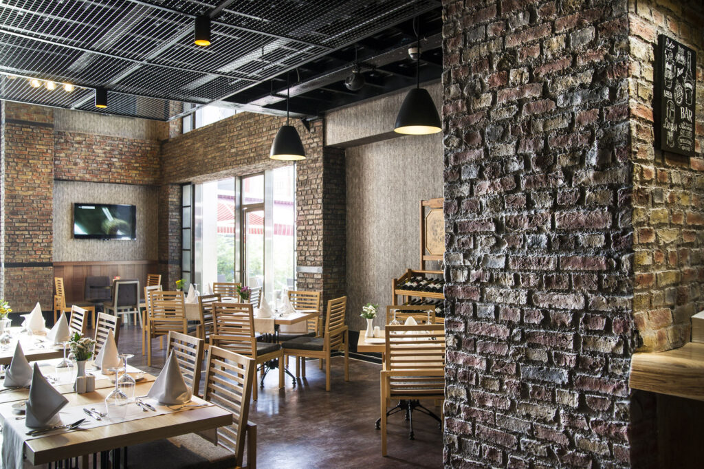 Wall Panel application in The Green Park Hotel