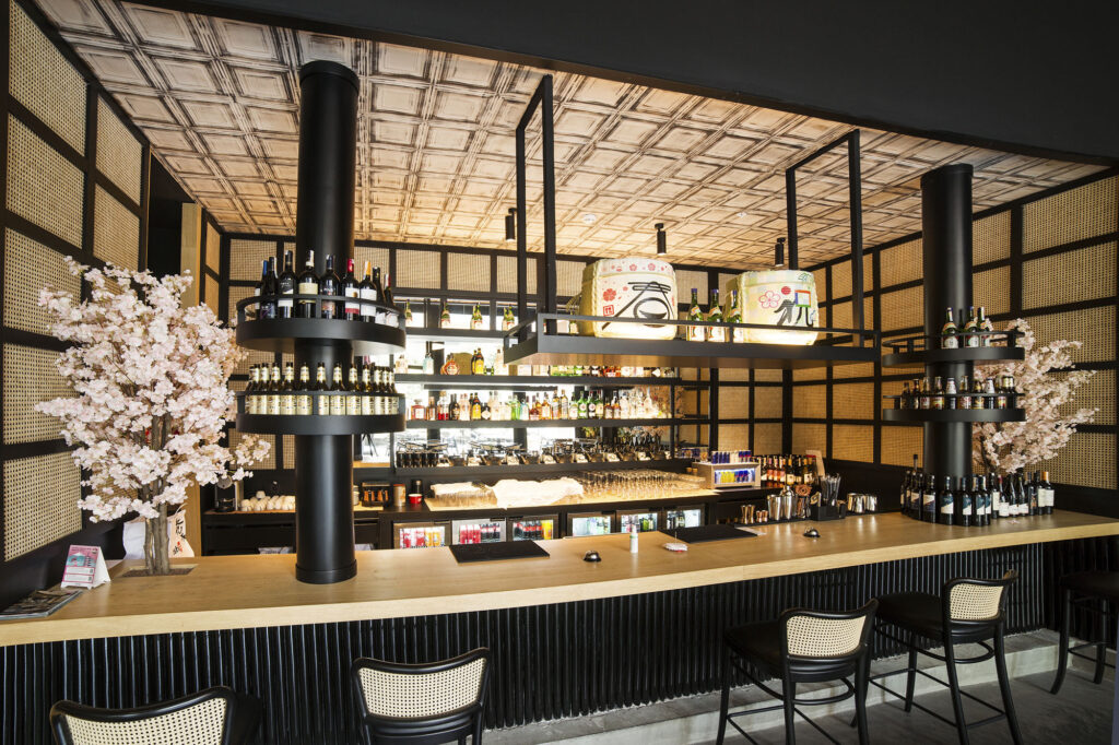 Wall Panel application in Sushico