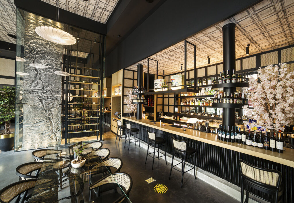 Wall Panel application in Sushico