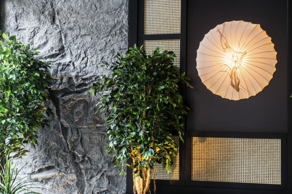 Wall Panel application in Sushico