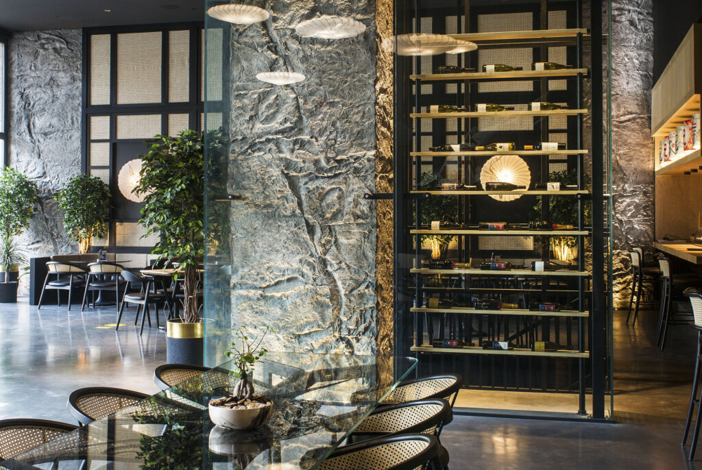 Wall Panel application in Sushico