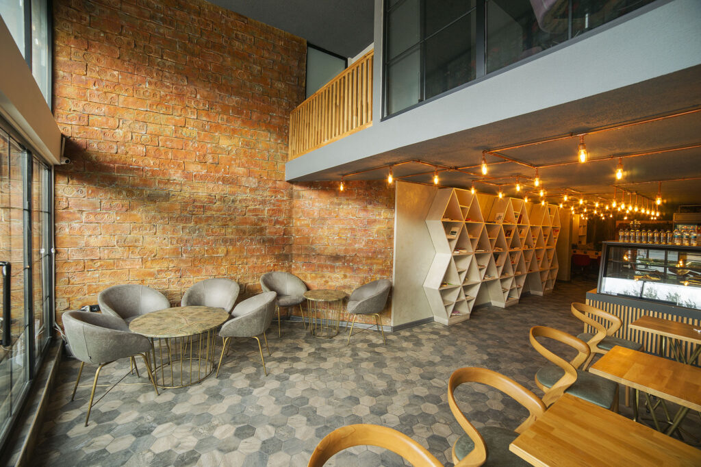 Study Mate Duvar Paneli Uygulaması.