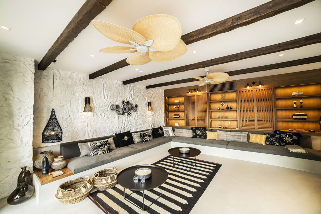 Wall Panel application in Rumeli Pool House