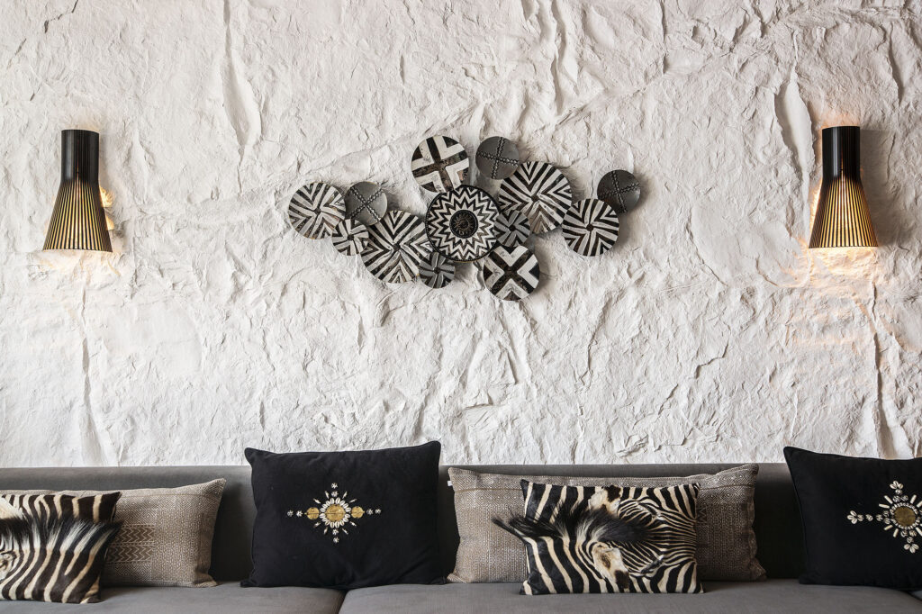 Wall Panel application in Rumeli Pool House