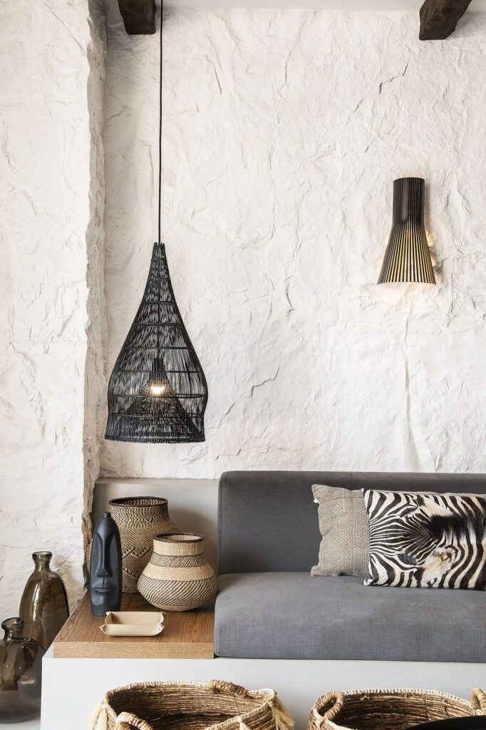 Wall Panel application in Rumeli Pool House