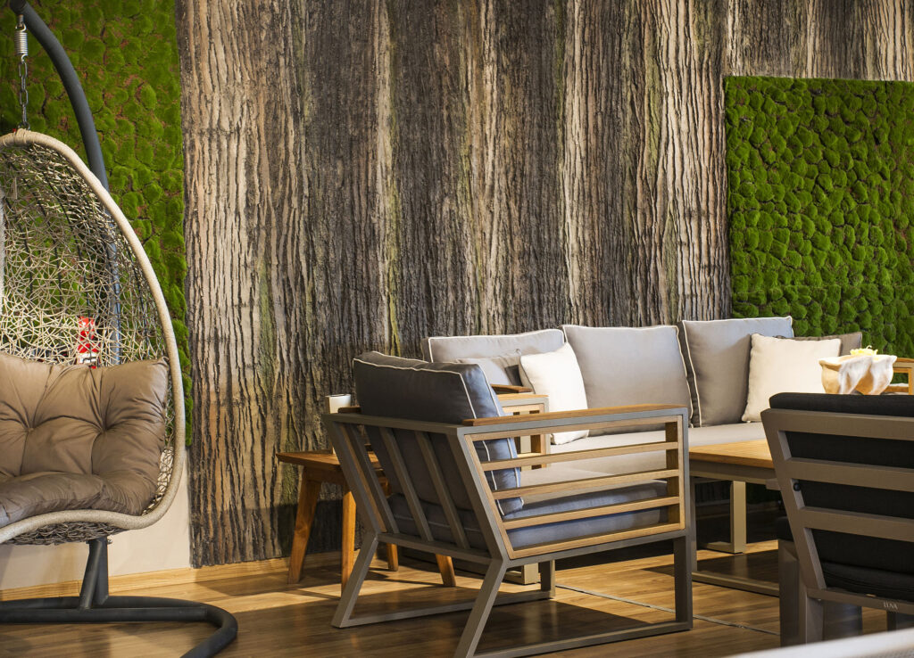 Luva Concept Duvar Paneli Uygulaması.