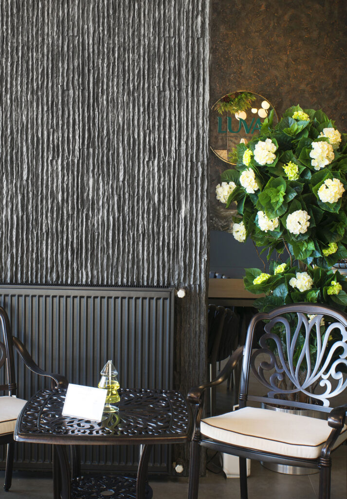 Luva Concept Duvar Paneli Uygulaması.