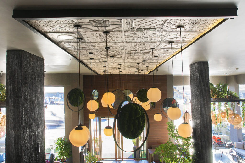 Luva Concept Duvar Paneli Uygulaması.