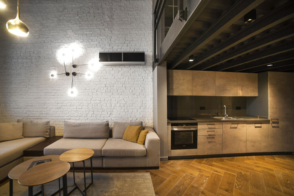 Wall Panel application in Seba Emirgan Apartments