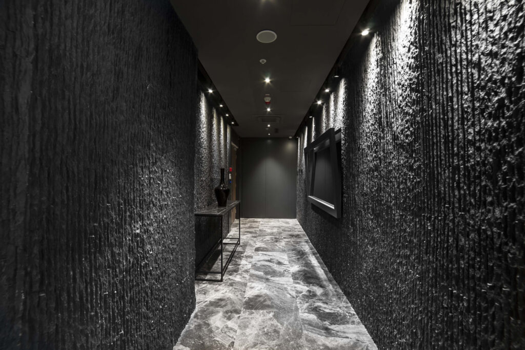 Wall Panel application in Seba Boulevard D14