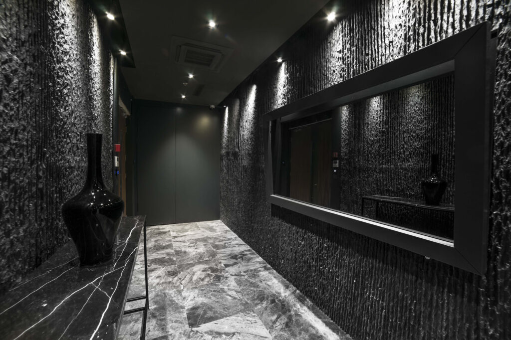 Wall Panel application in Seba Boulevard D14