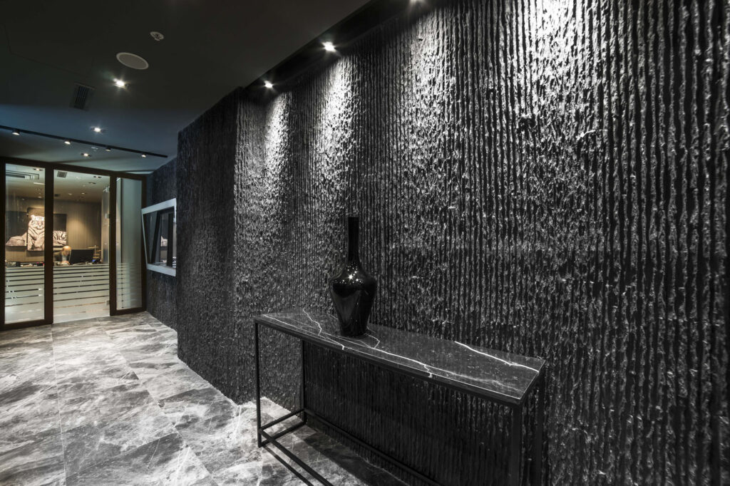 Wall Panel application in Seba Boulevard D14