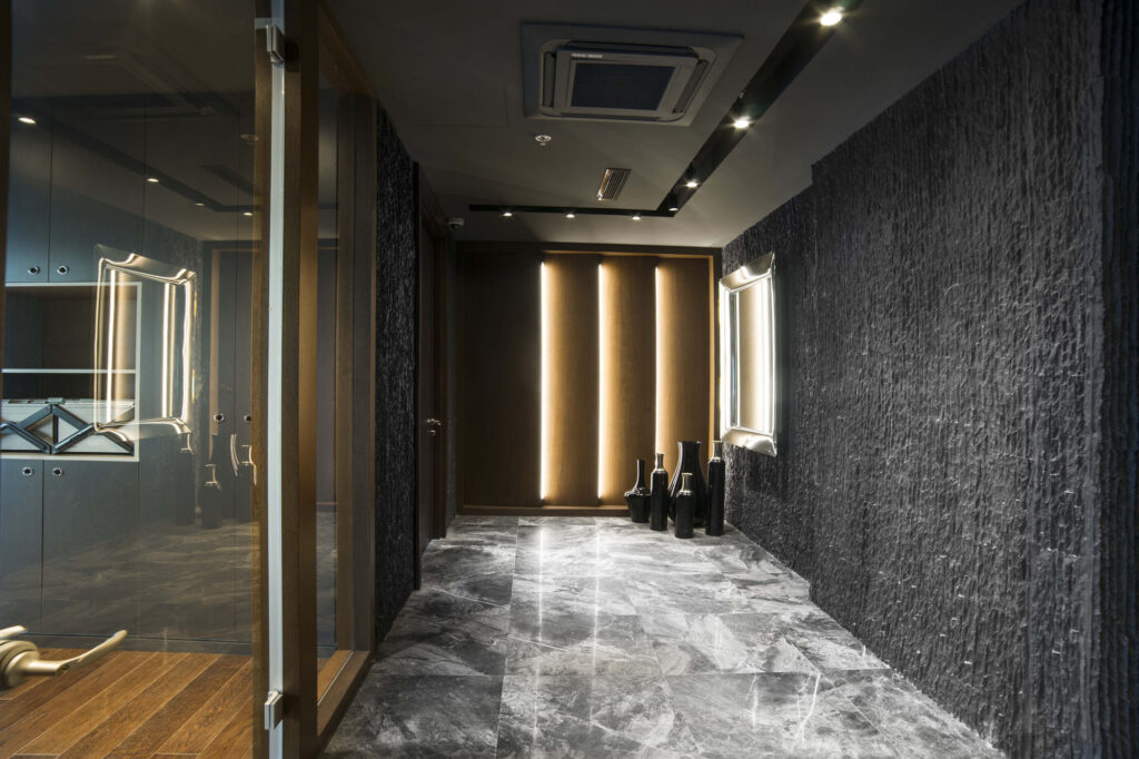 Wall Panel application in Seba Boulevard D14