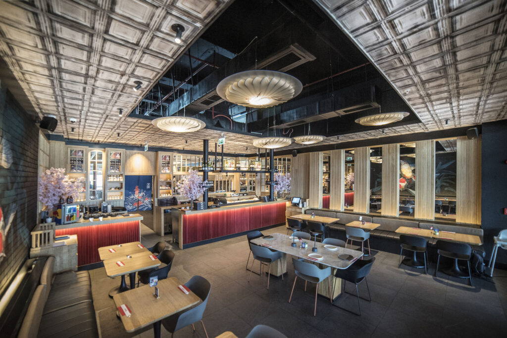 Wall Panel application in Sushico