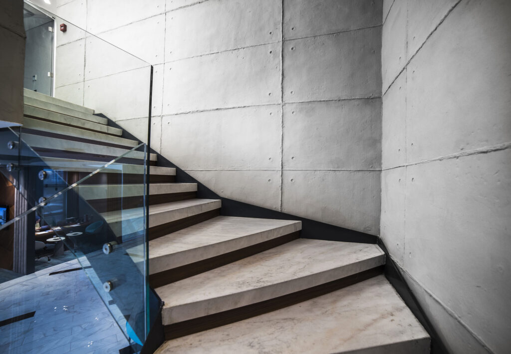 Wall Panel application in V-Mall Sales Office