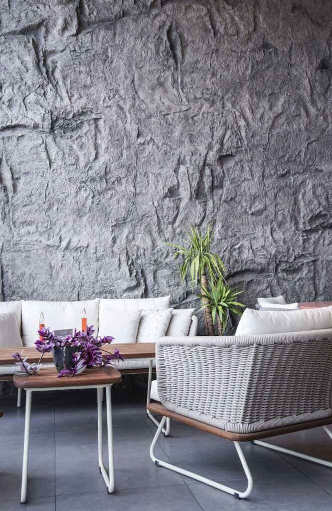 Luva Concept Duvar Paneli Uygulaması.