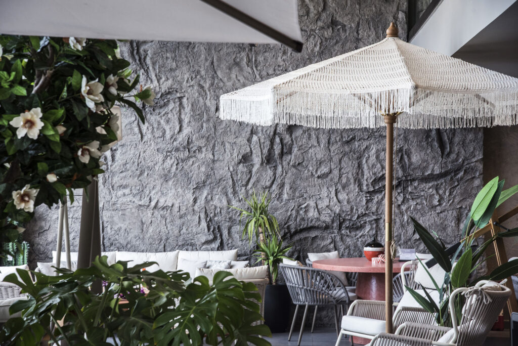 Luva Concept Duvar Paneli Uygulaması.