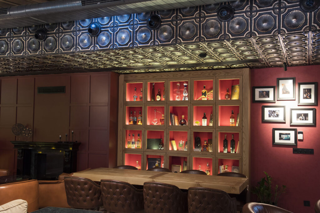 Peat&Sherry Duvar Paneli Uygulaması.