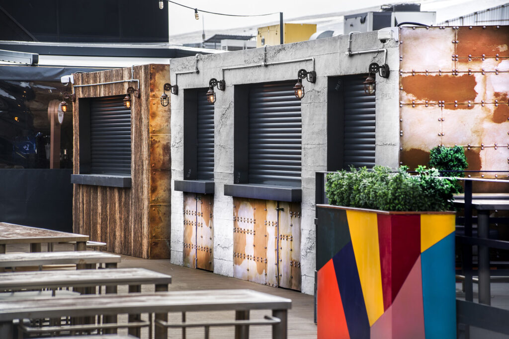 Wall Panel application in Dorock XL Rooftop