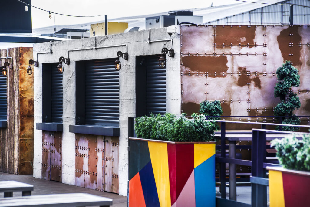 Wall Panel application in Dorock XL Rooftop