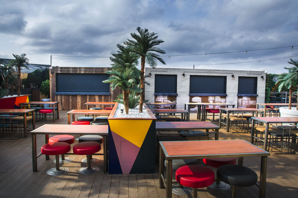 Wall Panel application in Dorock XL Rooftop