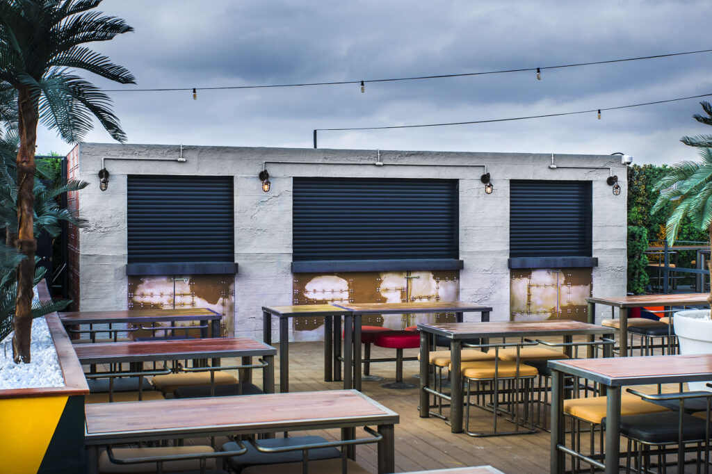 Wall Panel application in Dorock XL Rooftop