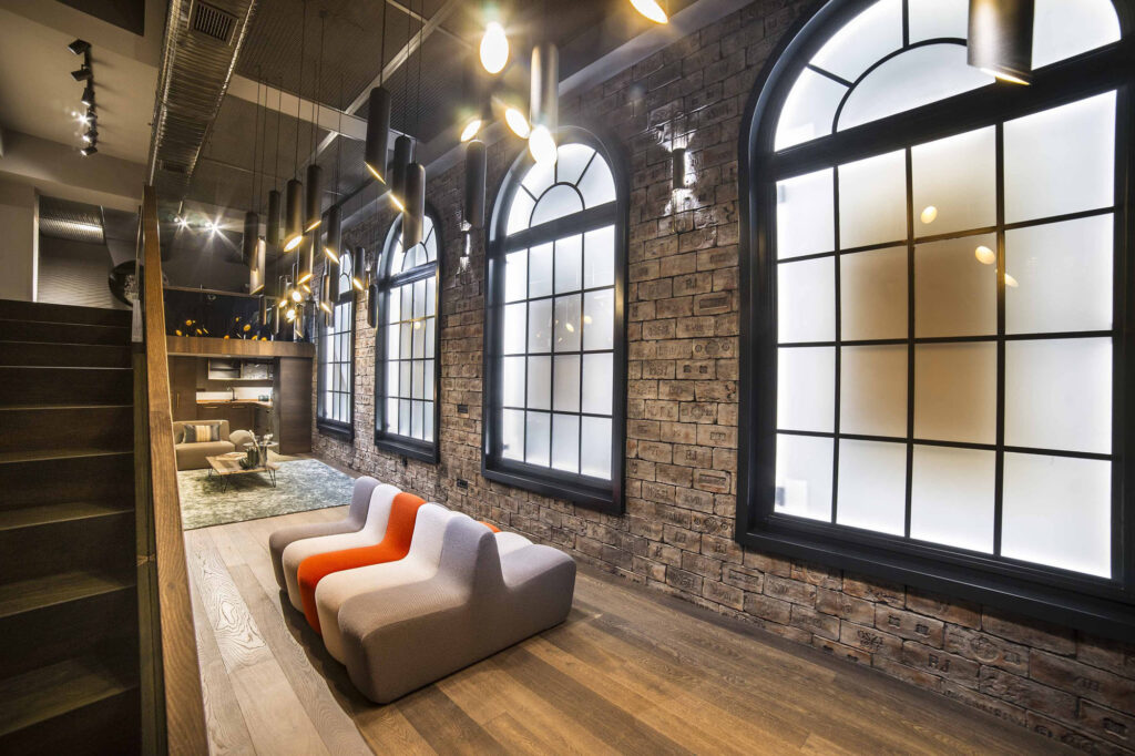 Wall Panel application in E.u House