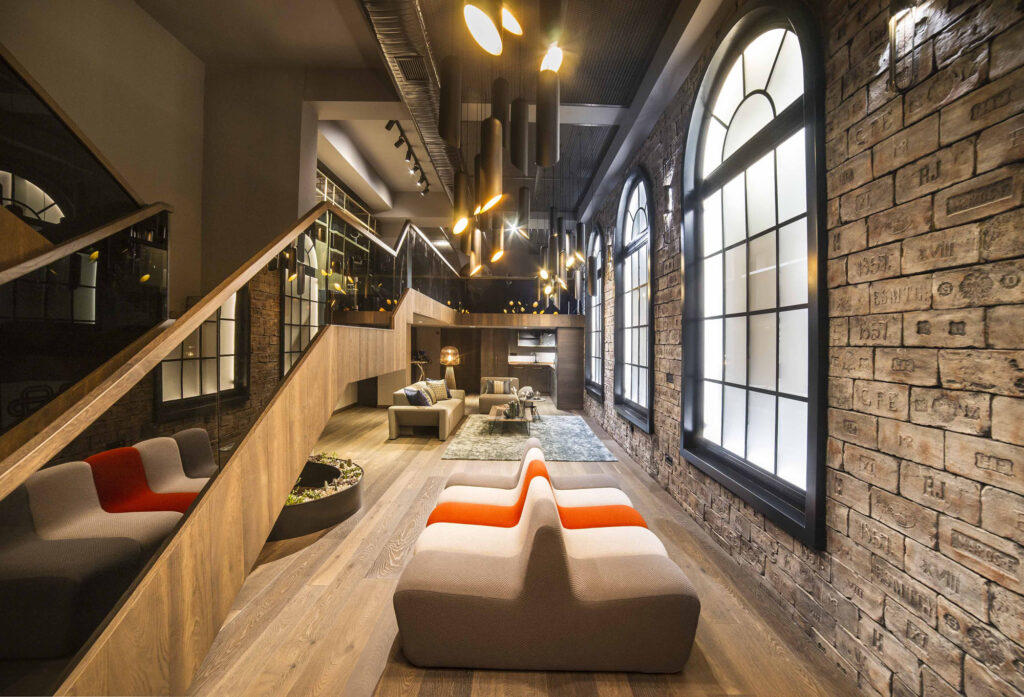 Wall Panel application in E.u House